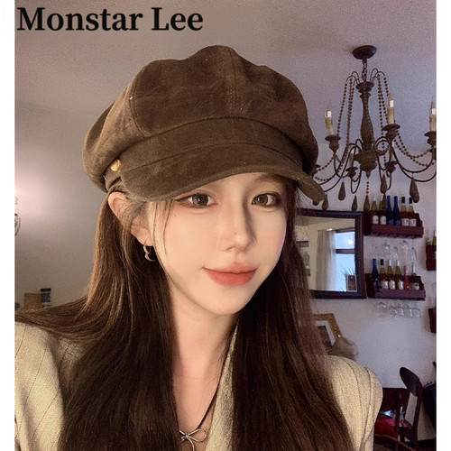 英伦风报童八角帽子MonstarLee
