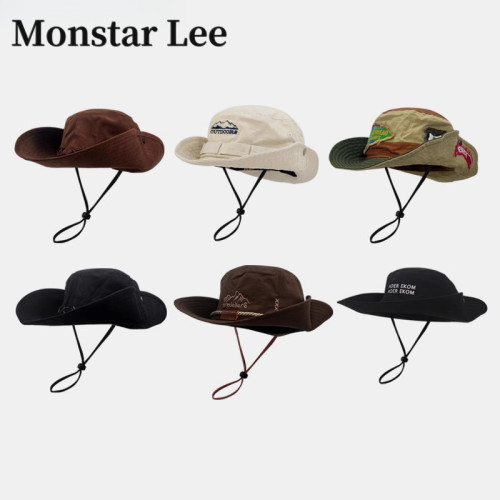 MonstarLee亲子户外登山帽