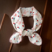 围巾 饰小领巾薄款 纯棉碎花方巾70丝巾女韩版 百搭田园风文艺护颈装