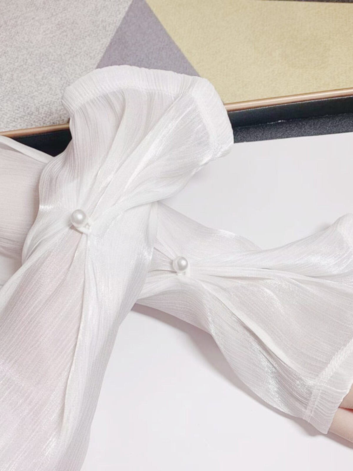 IN SUMMER HIGH-VALUE SUNSCREEN SLEEVES COVER WOMENS ARMS LOOSE ICE SILK COOL ICE SLEEVES EXTENDED ANTI-ULTRAVIOLET DRIVING