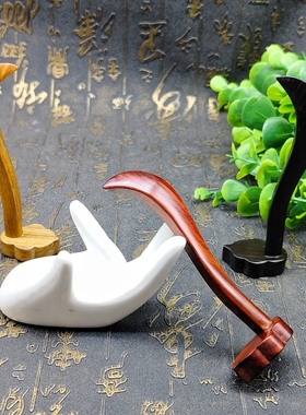 子午簪子桃木太极发簪道士发簪