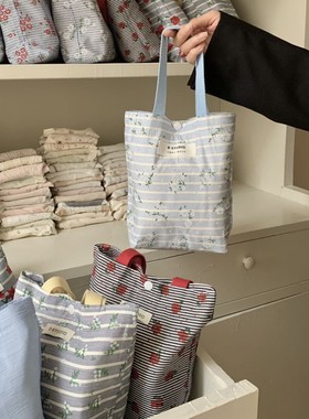 杜小宅入秋了一袋碎花温柔内10枚盲袋内裤女柔软亲肤舒适三角裤