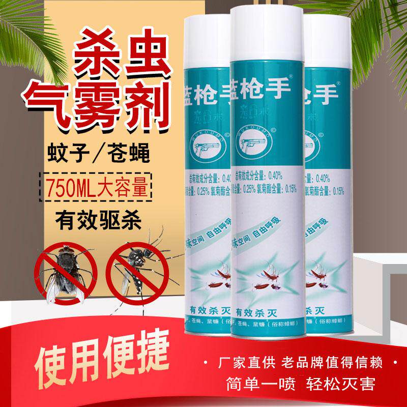 杀虫剂家用蚊虫喷雾剂灭蚊子苍蝇图片
