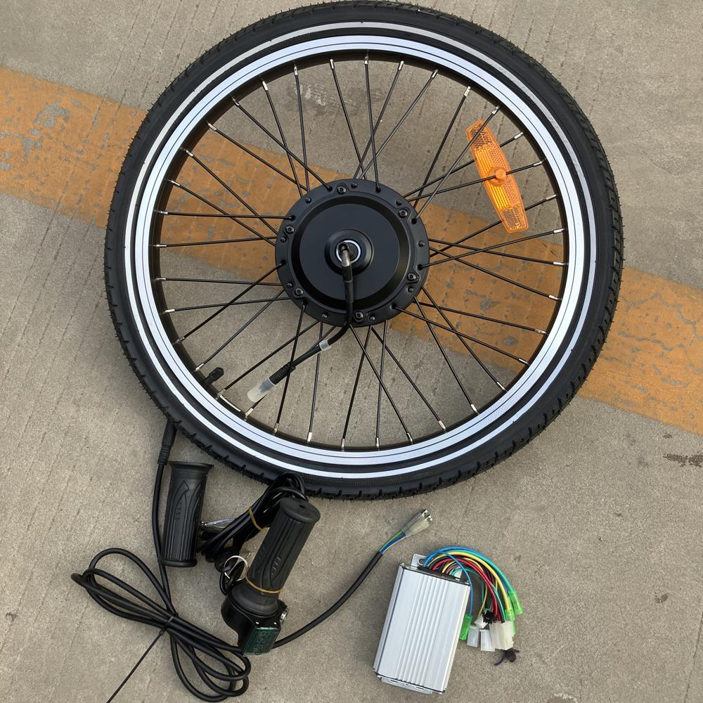 前轮驱动无刷电机有齿电机