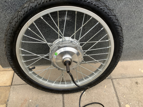 轮组电机后驱电机后轮48v