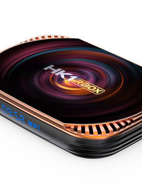 HK1 RBOX超高清电视盒子4K游戏机顶盒8K家用S905X4播放器KODI投屏