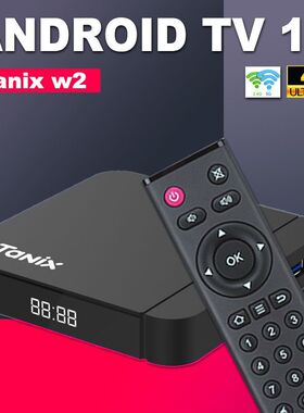 Tanix W2  Amlogic S905W2  Android 11 4k AV1 OTT TV BOX安卓盒