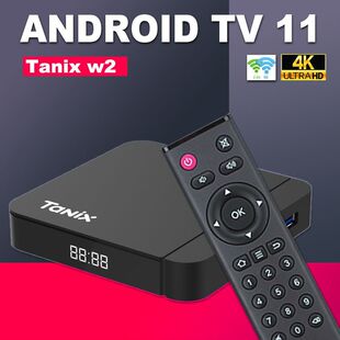 Tanix W2  Amlogic S905W2  Android 11 4k AV1 OTT TV BOX安卓盒