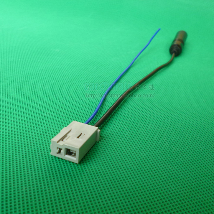 8代雅阁/老飞度/歌诗图/理念老款CRV老思域原车CD机天线转接线