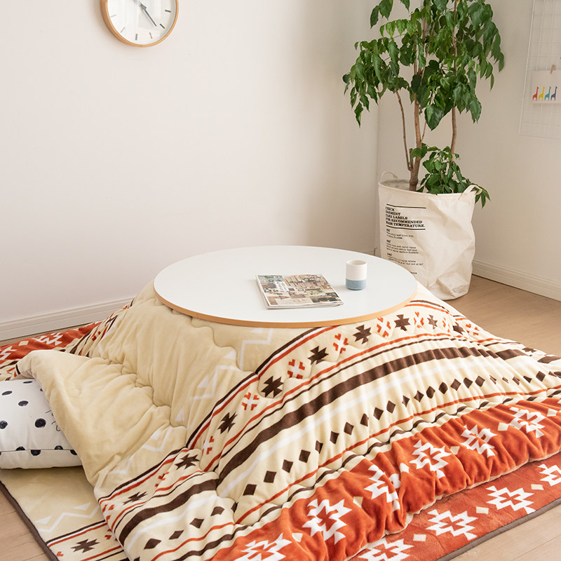 日本暖桌家用被炉日式こたつ暖炉桌榻榻米茶几桌矮桌子飘窗桌炕桌