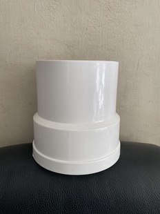 PVC160排水管内插直接下水管加厚内外插延长接头110配件