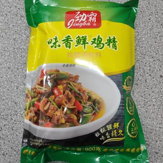 包邮劲霸鸡精味香鲜鸡精调味料900g餐饮商用麻辣烫串串冒菜炒菜