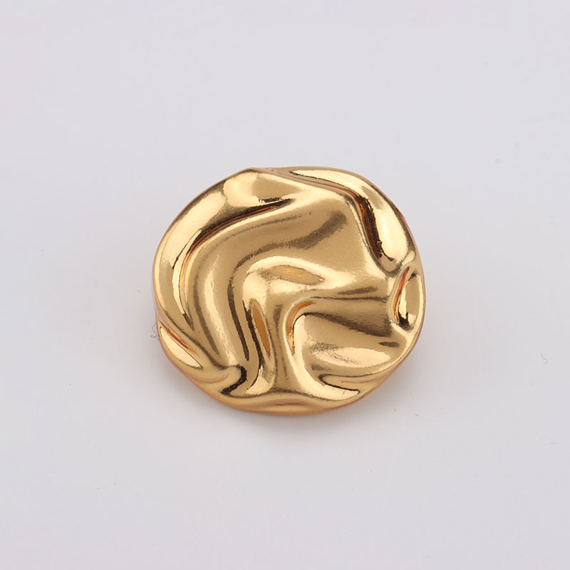 衣服高档钮扣金属不规则扣子女大衣风衣毛衣开衫装饰配件辅料纽扣