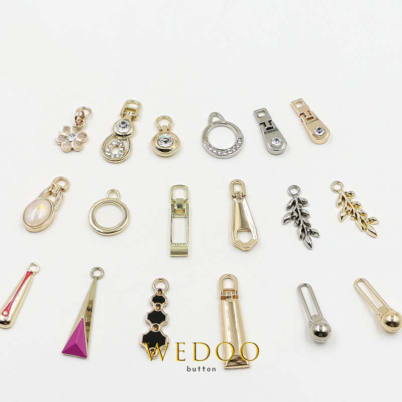 金属拉片金色女学生时尚包包装饰服装拉链头吊坠拉锁头拉头配件,居家布艺,拉链,淘宝优惠券,粉丝福利购,淘宝优惠卷