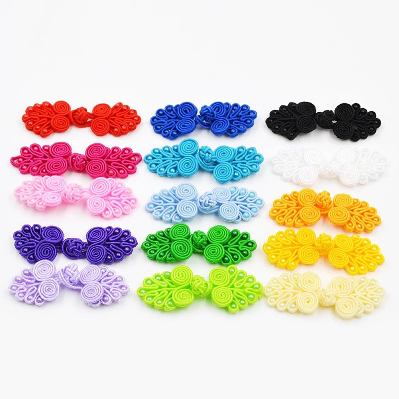 中式高档七珠盘扣扣子手工