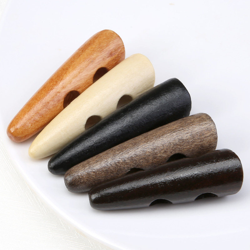 木质牛角扣儿童外套纽扣百搭大衣毛衣木头橄榄扣棉衣羊角扣子配件,居家布艺,纽扣,淘宝优惠券,粉丝福利购,淘宝优惠卷