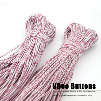 进口芯松紧带经典跳绳服装弹力绳