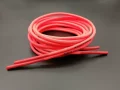 Red headband strap