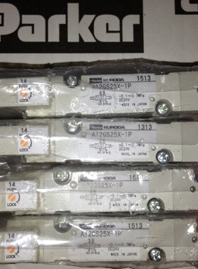 A12GS25X-1P A12PS25X-1P P2A12RS25日本原装全新黑田精工电磁阀
