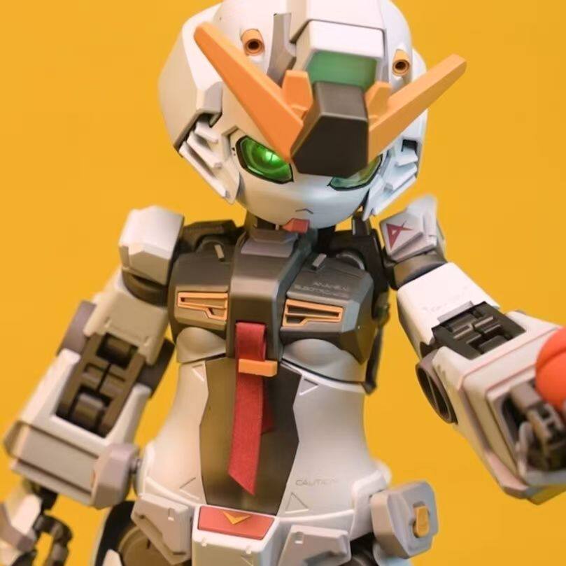 牛高达机娘40cm 3D打印 手办/手办景品