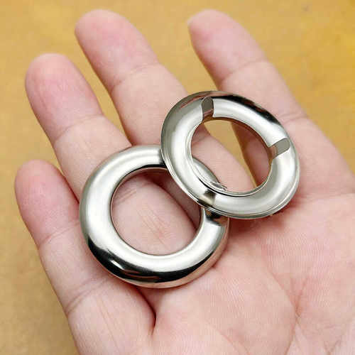 金属气眼圈扣手按鸡眼扣免工具