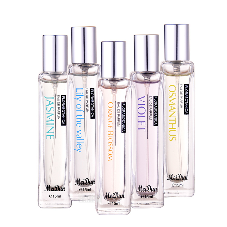 美顿花之密语女士香水紫罗兰薰衣草玫瑰女人味15ml