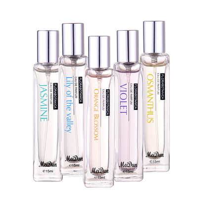 美顿花之密语女士香水紫罗兰薰衣草玫瑰女人味15ml