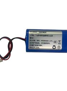18650电池6600毫安大容量适合雷登X20蓝牙音响喜多宝3Kingdoms