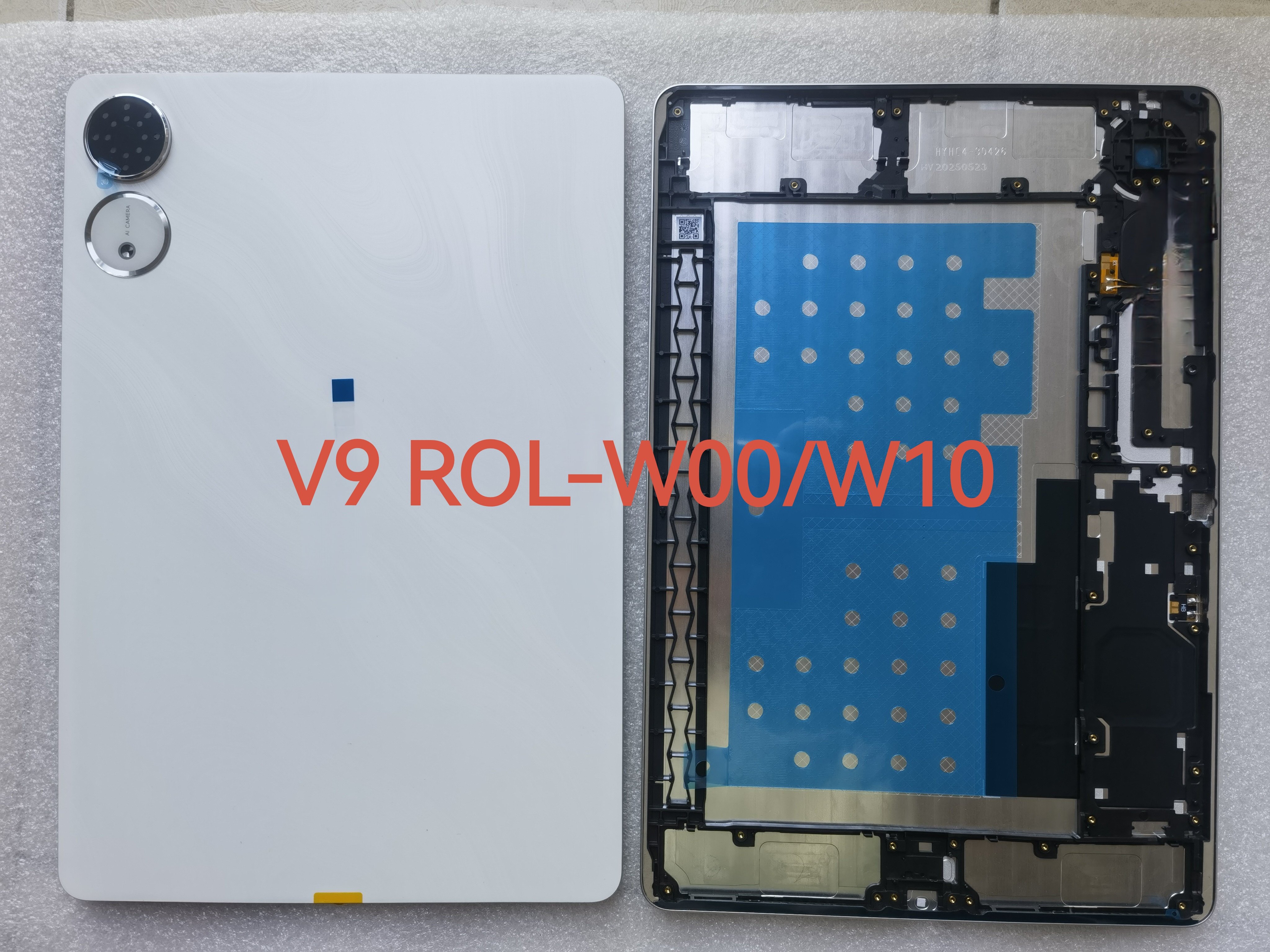 适用于荣耀平板V9 11.5英寸 ROL-W00/W10中框后盖后壳屏幕边框
