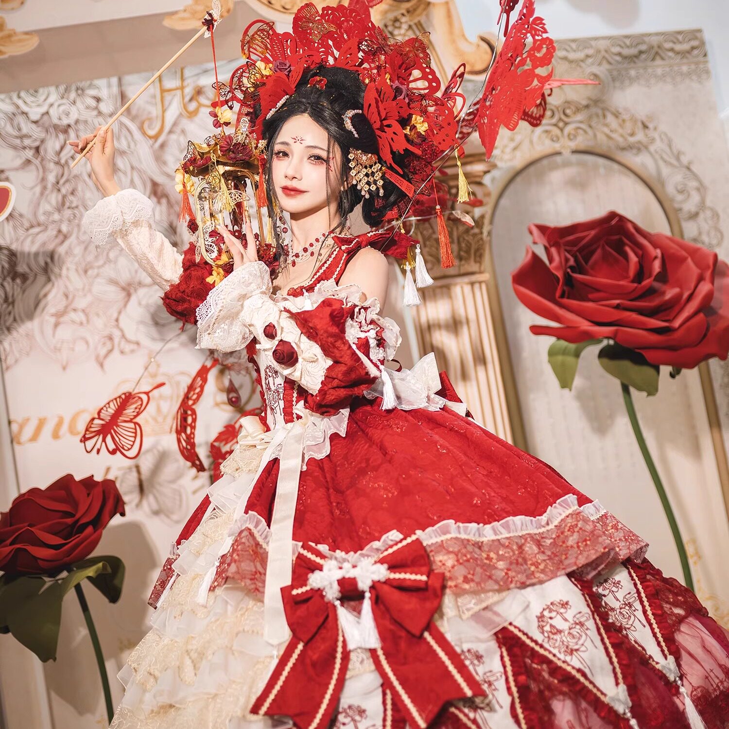 【产品展示】HQ幻祈HinanaQueena*新品*蝶绛*汇总页面图片