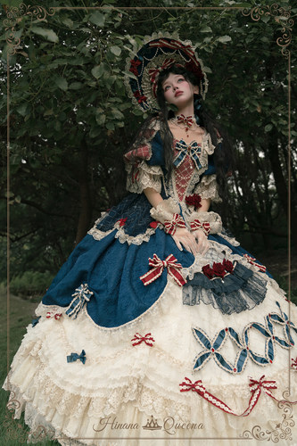 白雪姬花嫁婚纱hinanaqueena童话