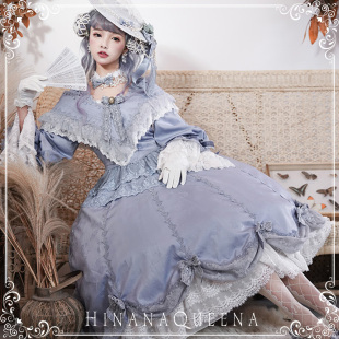 Victoria 华丽SP茶会连衣裙 HQ幻祈Hinanaqueena