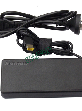 原装ThinkPad笔记本扩展坞用20V 6.75A 135W方口电源适配器充电器