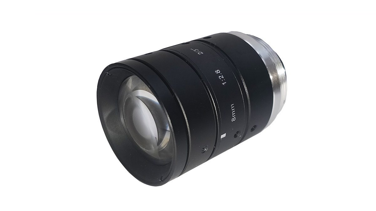 工业相机专用C口工业镜头/千万像素/2/3靶面/定焦镜头