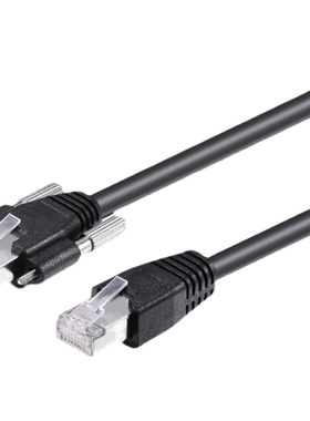 普柔高柔工业相机网线GigE相机网线RJ45接口通用网线