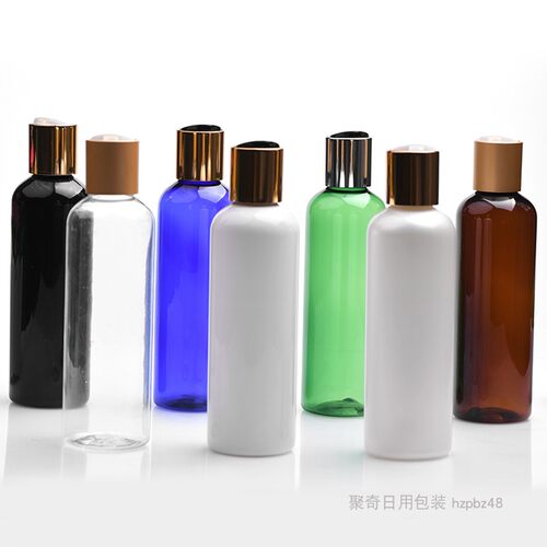 圆肩电化铝乳液瓶