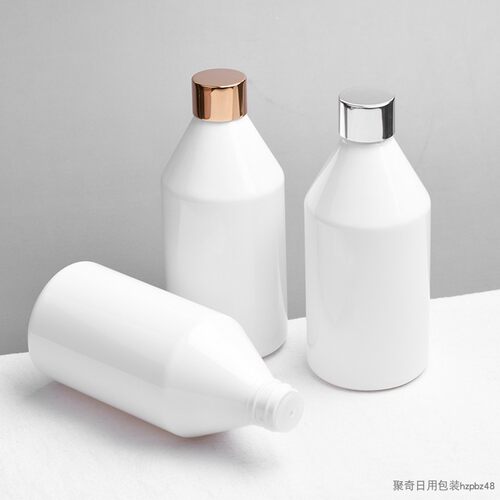电化铝300ml白色塑料乳液瓶