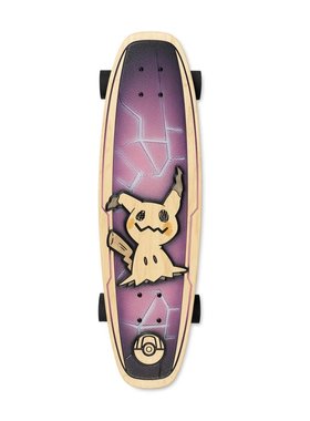 美国代购宝可梦中心2025宝可梦×BearWalker谜拟丘滑板限量版