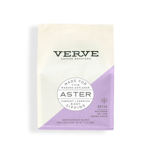 美国代购Verve咖啡 Aster繁星之饮340g中烘混合豆 油桃x青柠x红糖