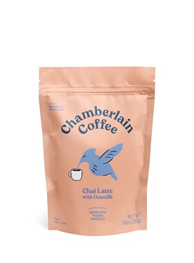 美国代购Chamberlain Coffee 印度茶香燕麦拿铁咖啡