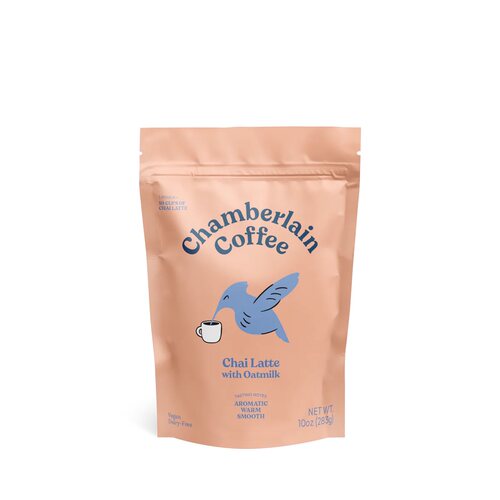 美国代购Chamberlain Coffee 印度茶香燕麦拿铁咖啡