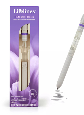 美国代购Lifelines香薰笔四种香味花开香味