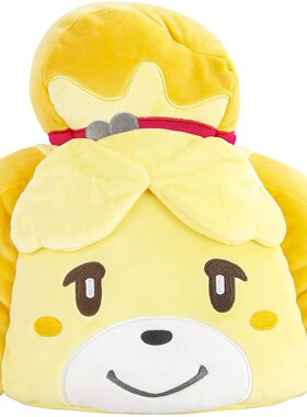 美国直邮 正版任天堂动物之森 Animal Crossing Isabelle毛绒玩偶