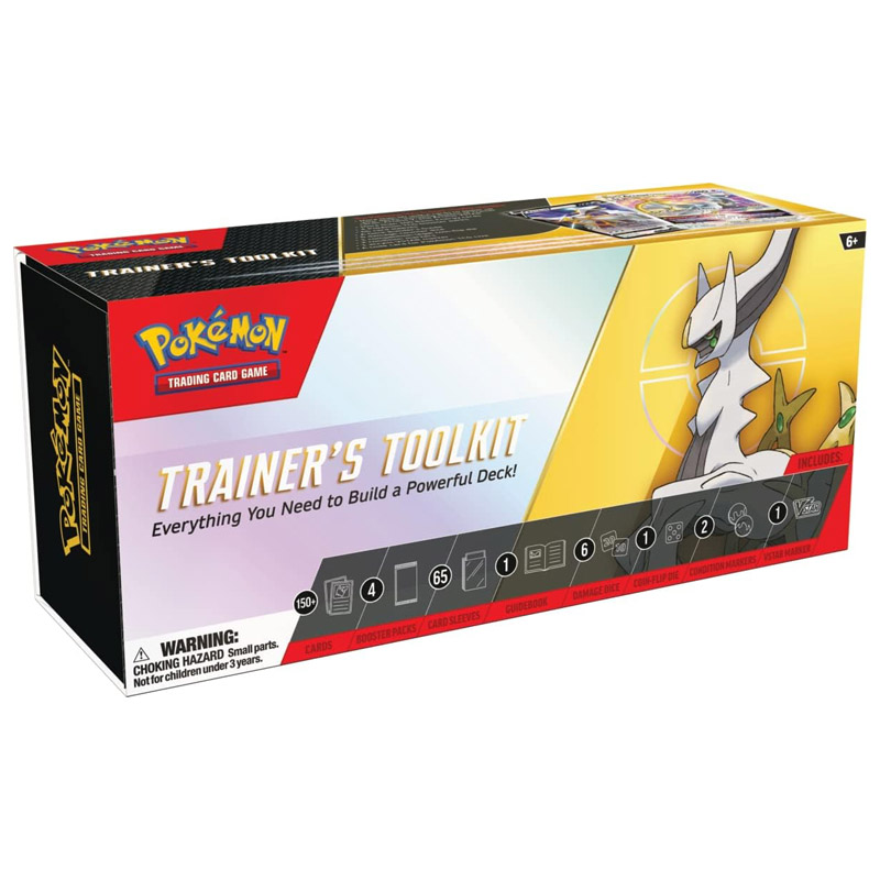 美国代购宝可梦卡牌TCG训练套盒Pokemon Trainer’s Toolkit 2023