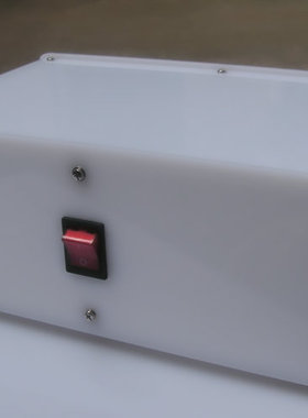 白色功放机箱 纯功放 DIY全铝合金散热器发烧音响功放解码器机箱