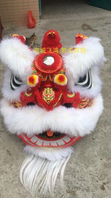 醒狮狮头舞狮南狮广东醒狮