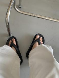 韩国人字拖男女EVA夏季 防滑拖鞋 外穿夹轻便脚凉拖夹拖情侣沙滩鞋