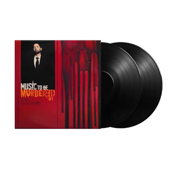 正品 Eminem Music To Be Murdered By埃米纳姆 黑胶唱片2LP
