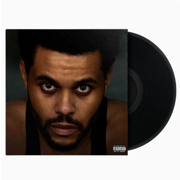 威肯盆栽 The Weeknd Hurry Up Tomorrow LP 透明胶黑胶唱片