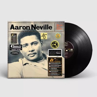 全新正品 阿隆尼维尔 Aaron Neville 温暖你的心 2LP黑胶唱片45转